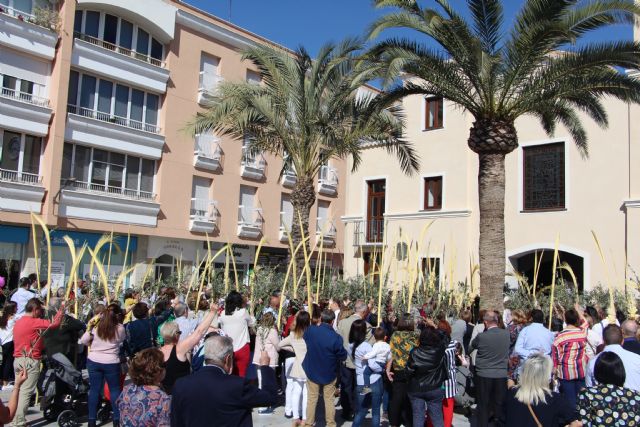 San Pedro del Pinatar celebra el Domingo de Ramos con la procesión de Las Palmas y Jesús Triunfante - 4, Foto 4