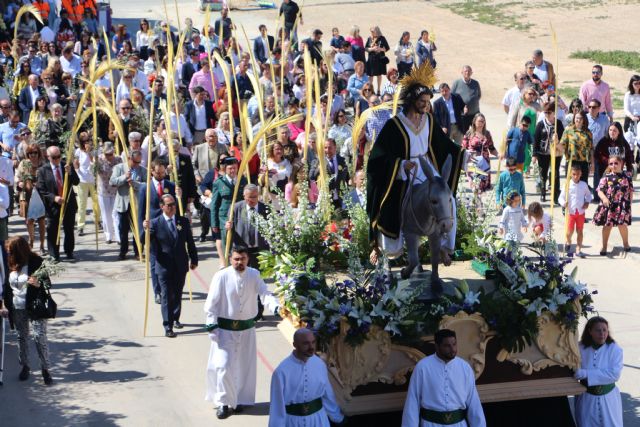 San Pedro del Pinatar celebra el Domingo de Ramos con la procesión de Las Palmas y Jesús Triunfante - 5, Foto 5
