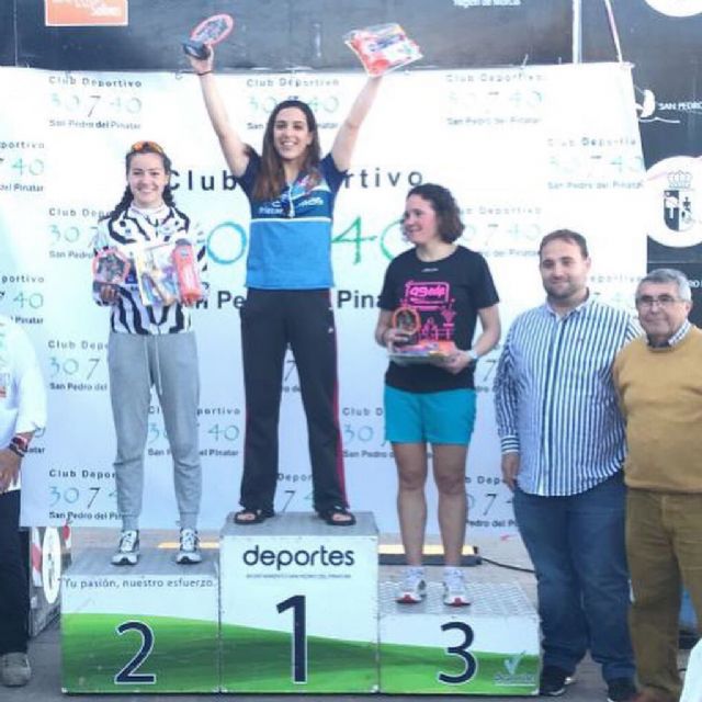 Amelia Ayuso y Daniel Plá, Campeones Regionales de Triatlón - 1, Foto 1