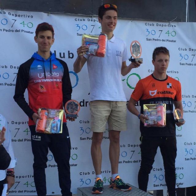 Amelia Ayuso y Daniel Plá, Campeones Regionales de Triatlón - 2, Foto 2