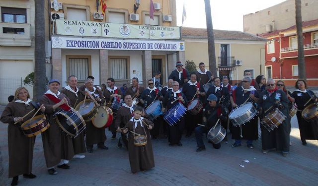 La Tamborada Torreña alegra con sus sones un año más la Semana Santa - 4, Foto 4