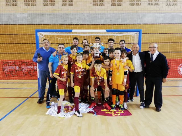 Dos títulos nacionales, un campeonato de España para el fútbol sala alevín y un subcampeonato para el fútbol juvenil, han recaído este fin de semana para las bases de la Región de Murcia. - 3, Foto 3