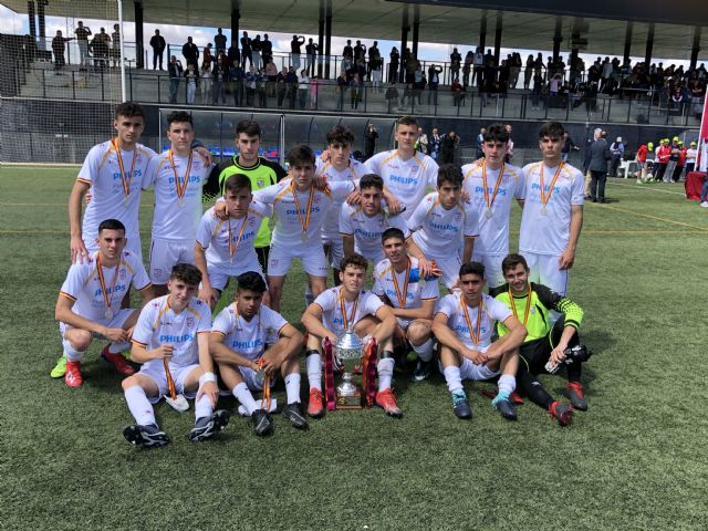 Dos títulos nacionales, un campeonato de España para el fútbol sala alevín y un subcampeonato para el fútbol juvenil, han recaído este fin de semana para las bases de la Región de Murcia. - 4, Foto 4