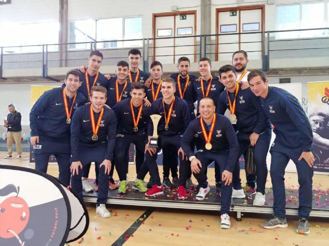 Cuatro medallas más para la UCAM en fútbol sala, voleibol y balonmano - 2, Foto 2