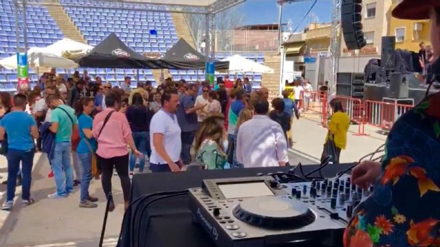 Más de 1.500 personas disfrutan en Las Torres de Cotillas de las 12 horas de fiesta del II Festival Decotilleo - 1, Foto 1