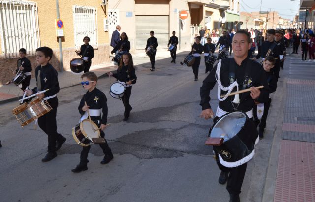 Alborozo y gentío en el Domingo de Ramos de Las Torres de Cotillas - 1, Foto 1