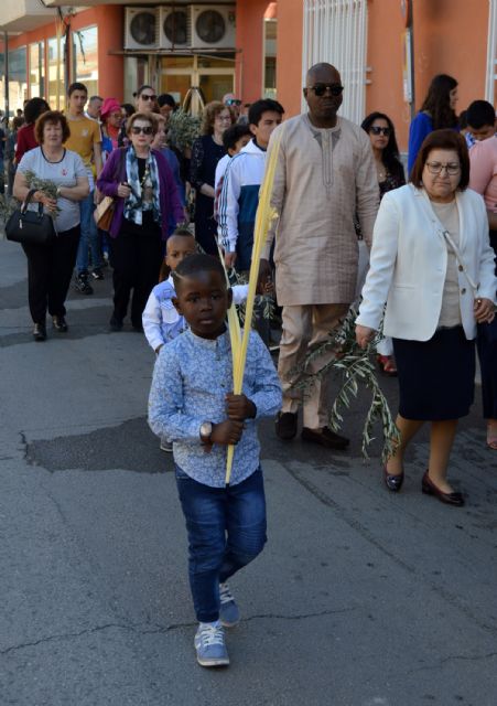 Alborozo y gentío en el Domingo de Ramos de Las Torres de Cotillas - 2, Foto 2