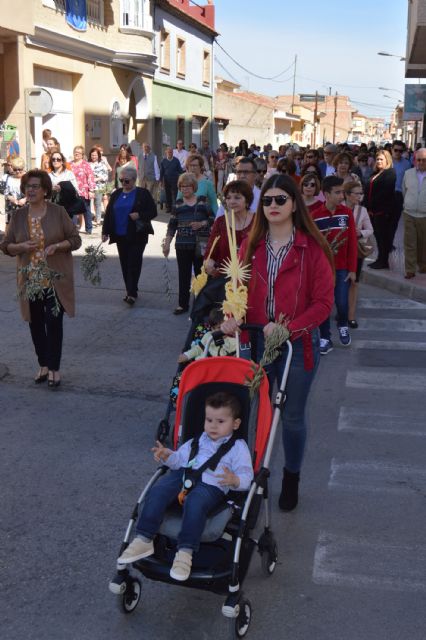 Alborozo y gentío en el Domingo de Ramos de Las Torres de Cotillas - 3, Foto 3