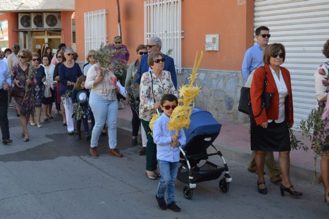 Alborozo y gentío en el Domingo de Ramos de Las Torres de Cotillas - 4, Foto 4