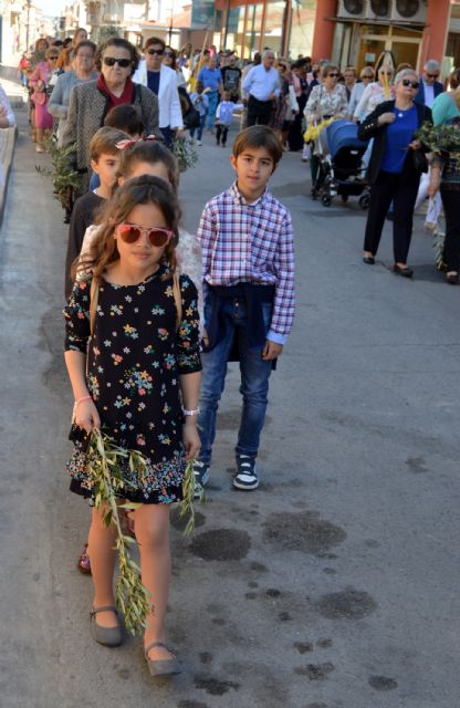 Alborozo y gentío en el Domingo de Ramos de Las Torres de Cotillas - 5, Foto 5