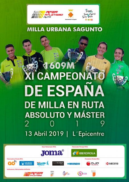 Nuestros atletas Máster no faltaron al espectáculo nacional de la milla - 1, Foto 1