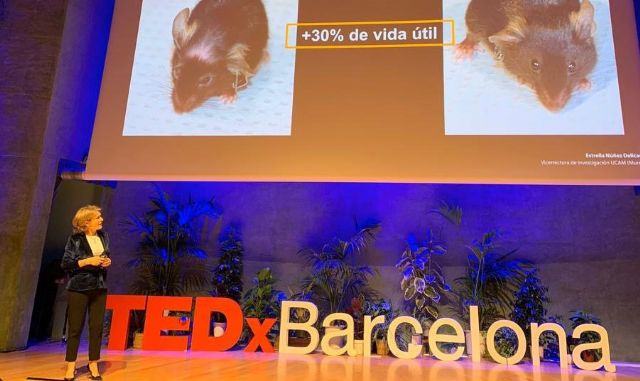 TEDx destaca las investigaciones de la UCAM para revertir el envejecimiento - 1, Foto 1