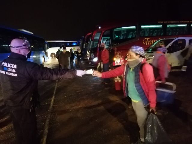 El Gobierno de España reparte 8000 mascarillas en Torre Pacheco - 1, Foto 1