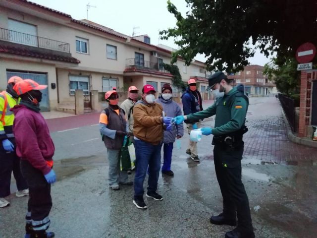 El Gobierno de España reparte 8000 mascarillas en Torre Pacheco - 2, Foto 2