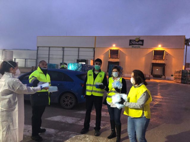 El Gobierno de España reparte 8000 mascarillas en Torre Pacheco - 3, Foto 3
