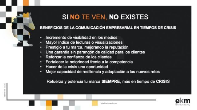 Beneficios de la comunicación empresarial en tiempos de crisis - 1, Foto 1