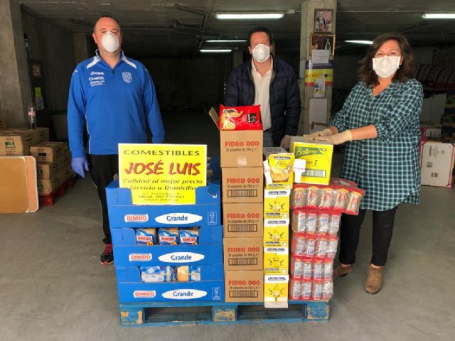 Agradecimiento a Comestibles José Luis por la donación de alimentos - 1, Foto 1
