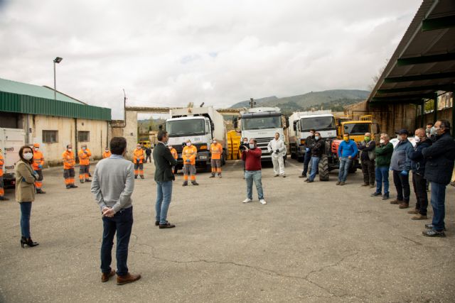 El Plan de Choque de Desinfección cuenta con 35 operarios entre trabajadores del servicio de limpieza, operarios municipales y agricultores voluntarios - 4, Foto 4