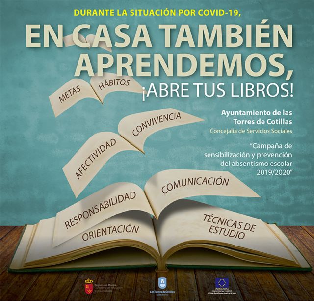 El Ayuntamiento torreño adapta su programa de absentismo escolar a la crisis sanitaria del COVID-19 - 1, Foto 1