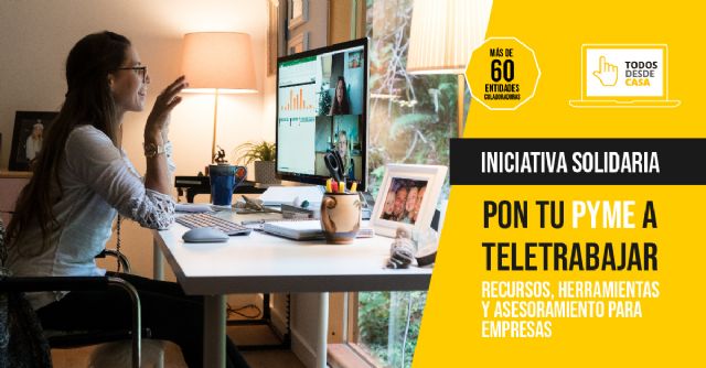 Todos desde casa’: Nunsys se une a la plataforma que ayuda a teletrabajar a empresas - 1, Foto 1