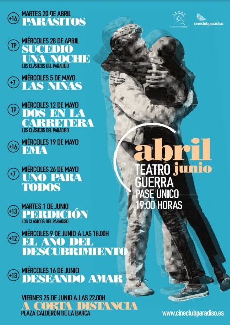 ´Parásitos´, ´Las niñas´ y ´El año del descubrimiento´ forman parte del regreso de la programación de Cineclub Paradiso - 1, Foto 1