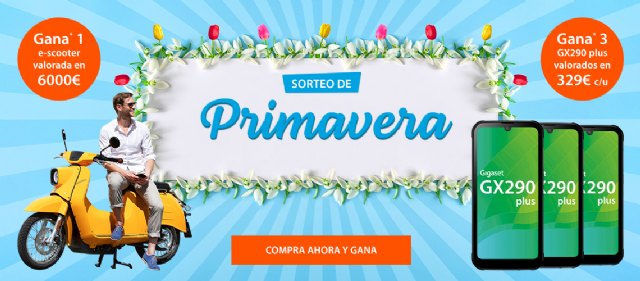 Gigaset lanza un sorteo de primavera para promover su innovación tecnológica - 1, Foto 1