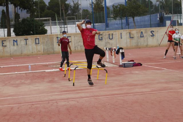 Águilas, de nuevo capital de la jabalina - 1, Foto 1
