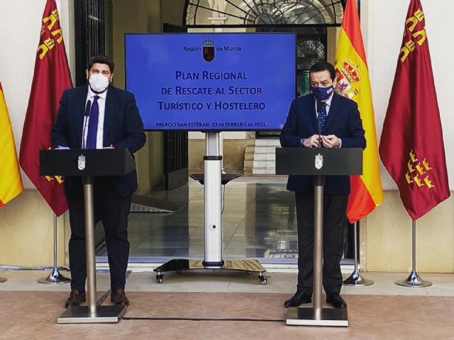 José Mª Albarracín pide a López Miras que convoque el Pacto Regional del Agua para cerrar filas en torno al Trasvase Tajo-Segura - 1, Foto 1