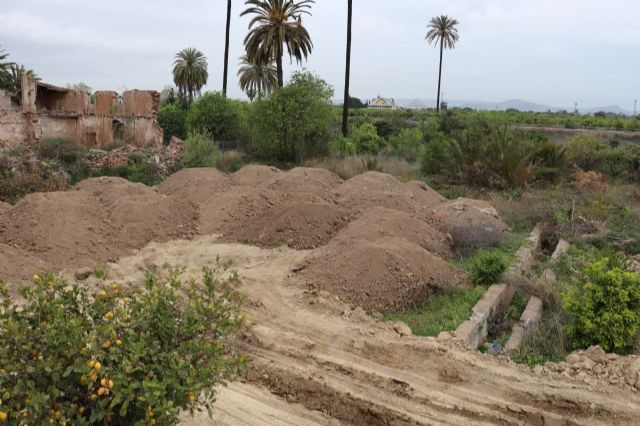 Huermur denuncia que están enterrando la casa de Antonete Gálvez - 1, Foto 1