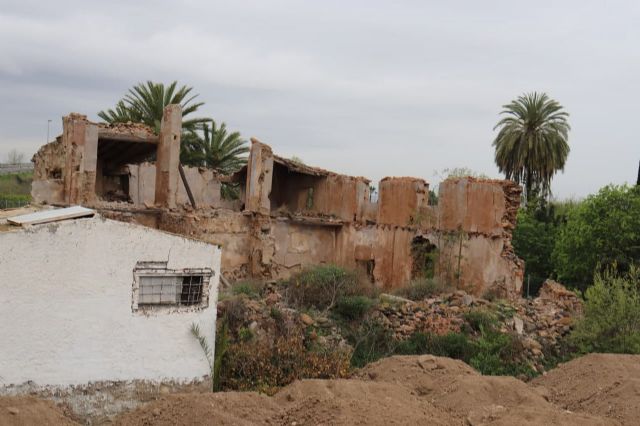 Huermur denuncia que están enterrando la casa de Antonete Gálvez - 2, Foto 2
