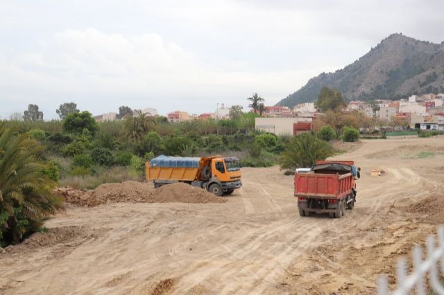 Huermur denuncia que están enterrando la casa de Antonete Gálvez - 3, Foto 3