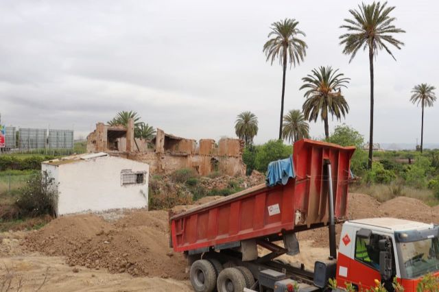 Huermur denuncia que están enterrando la casa de Antonete Gálvez - 4, Foto 4