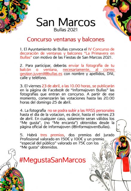 Concurso de ventanas y balcones 'La primavera en Bullas' - 1, Foto 1