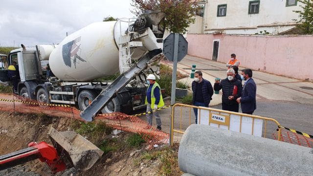 La Comunidad invierte cerca de 265.000 euros para acondicionar y mejorar la seguridad de dos vías rurales de Bullas - 1, Foto 1