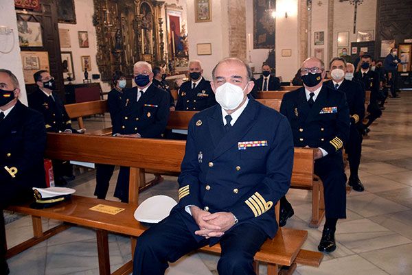 Celebración de la Santa Misa en Honor de la Virgen del Carmen presidida, por la Real Liga Naval Española y la Asociación de Reservistas Españoles - 2, Foto 2