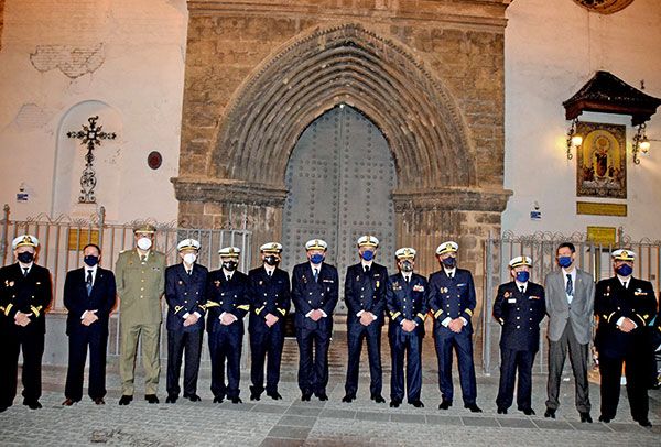 Celebración de la Santa Misa en Honor de la Virgen del Carmen presidida, por la Real Liga Naval Española y la Asociación de Reservistas Españoles - 3, Foto 3