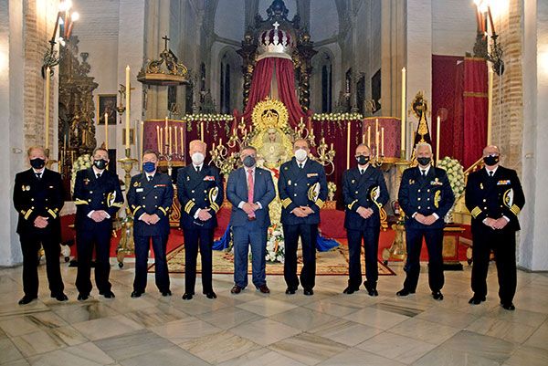 Celebración de la Santa Misa en Honor de la Virgen del Carmen presidida, por la Real Liga Naval Española y la Asociación de Reservistas Españoles - 4, Foto 4