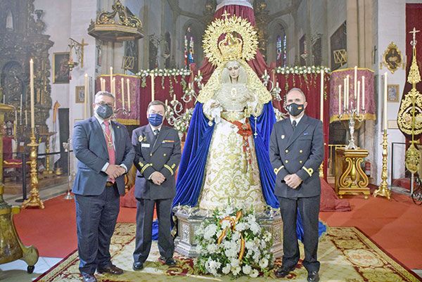 Celebración de la Santa Misa en Honor de la Virgen del Carmen presidida, por la Real Liga Naval Española y la Asociación de Reservistas Españoles - 5, Foto 5