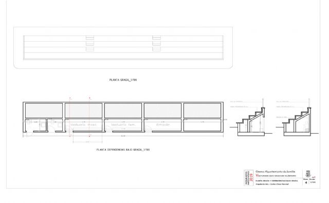Adjudicadas las obras de rehabilitación del Velódromo Municipal Bernardo González - 4, Foto 4