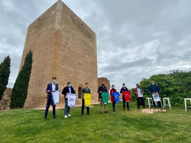 Este fin de semana se celebra la Vuelta Ciclista al Guadalentín-Región de Murcia, con salida y llegada en el Castillo de Lorca el domingo 18 de abril - 1, Foto 1