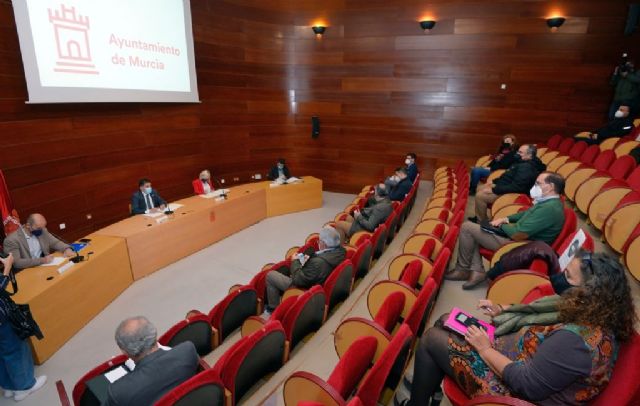 El nuevo Gobierno municipal reúne a los sindicatos para mostrar su voluntad de entendimiento - 2, Foto 2