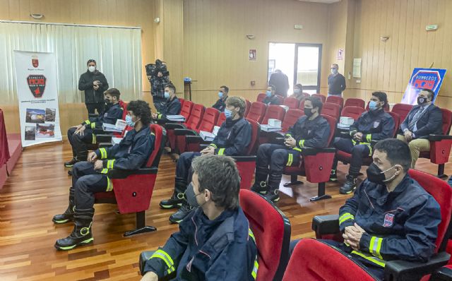 15 nuevos bomberos del Consorcio de Extinción de Incendios y Salvamento se forman para ser funcionarios de carrera - 2, Foto 2
