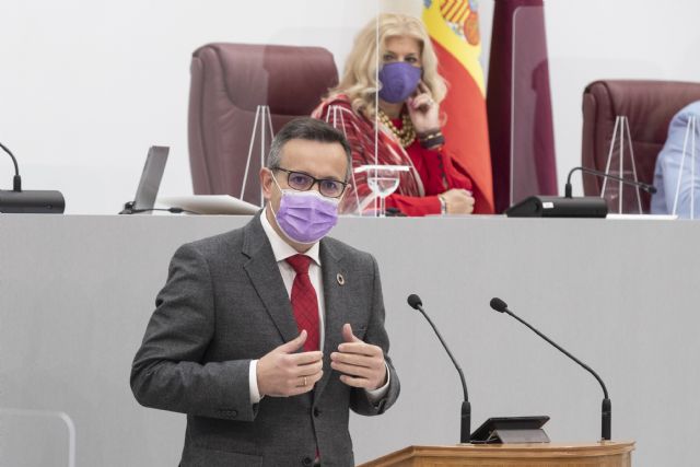 El Gobierno tránsfuga de López Miras otorgará la medalla de oro de la Región de Murcia a José Molina gracias a la iniciativa del PSOE - 1, Foto 1