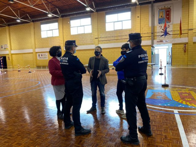 Vacunación masiva Covid-19 en Torre Pacheco - 2, Foto 2