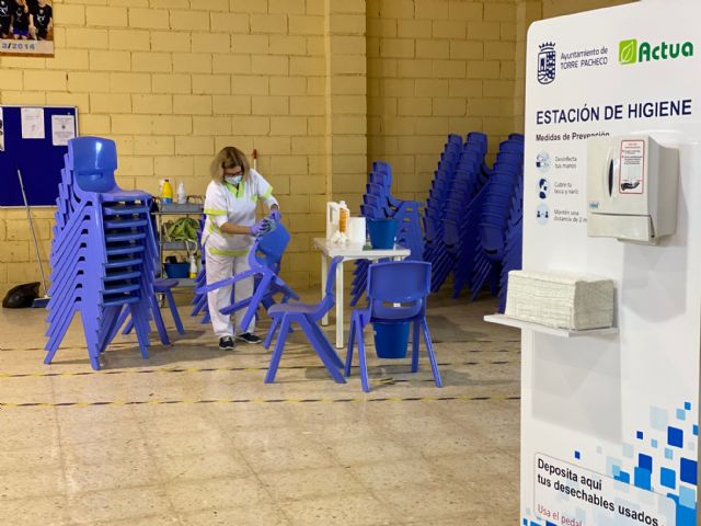 Vacunación masiva Covid-19 en Torre Pacheco - 4, Foto 4