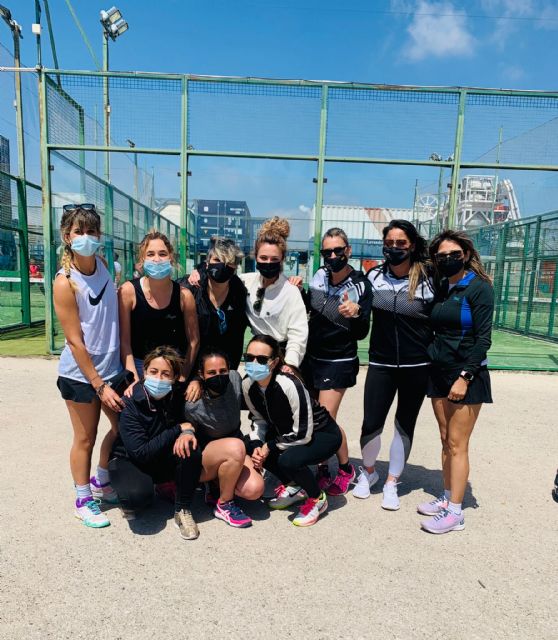    [Nueve equipos del Club de Tenis participan en el Campeonato Regional Federado de pádel por equipos representando a Totana, Foto 3