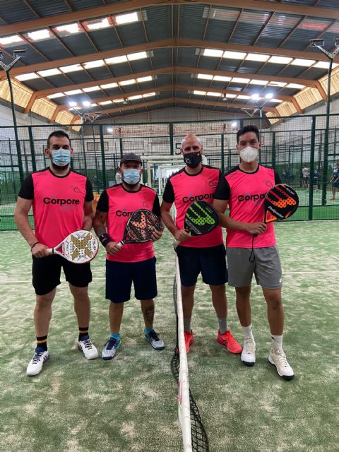    [Nueve equipos del Club de Tenis participan en el Campeonato Regional Federado de pádel por equipos representando a Totana, Foto 7