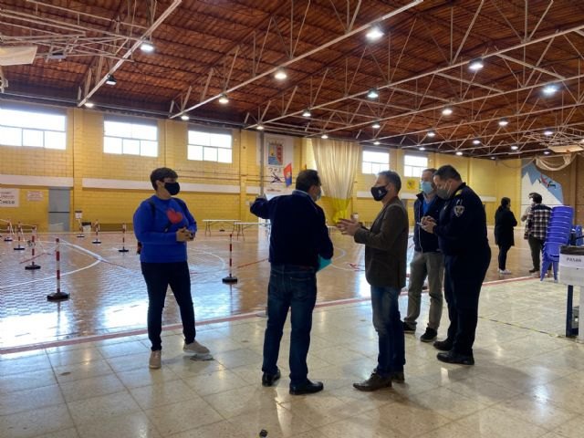 Vacunación masiva Covid-19 en Torre Pacheco - 1, Foto 1