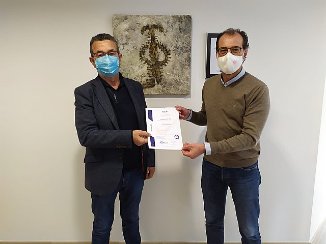 La Concejalía de Empleo recibe el certificado de gestión de Calidad ISO 9001:2015 - 1, Foto 1