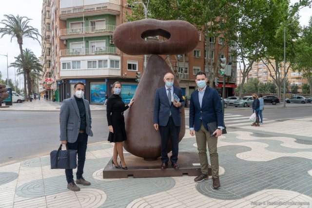 Las Esculturas Monumentales de Juan Méjica ya se pueden contemplar en la Alameda - 1, Foto 1
